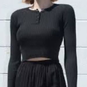 Brandy Melville Delilah knit top